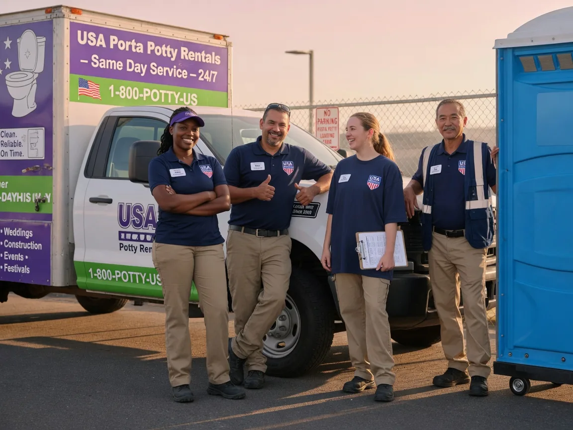 Porta Potty Rental company in New Castle, DE