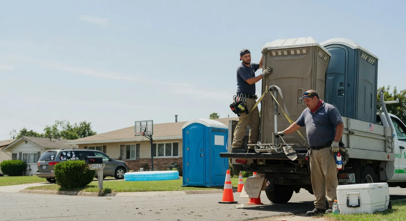 Porta Potty Rental in New Castle, DE near me