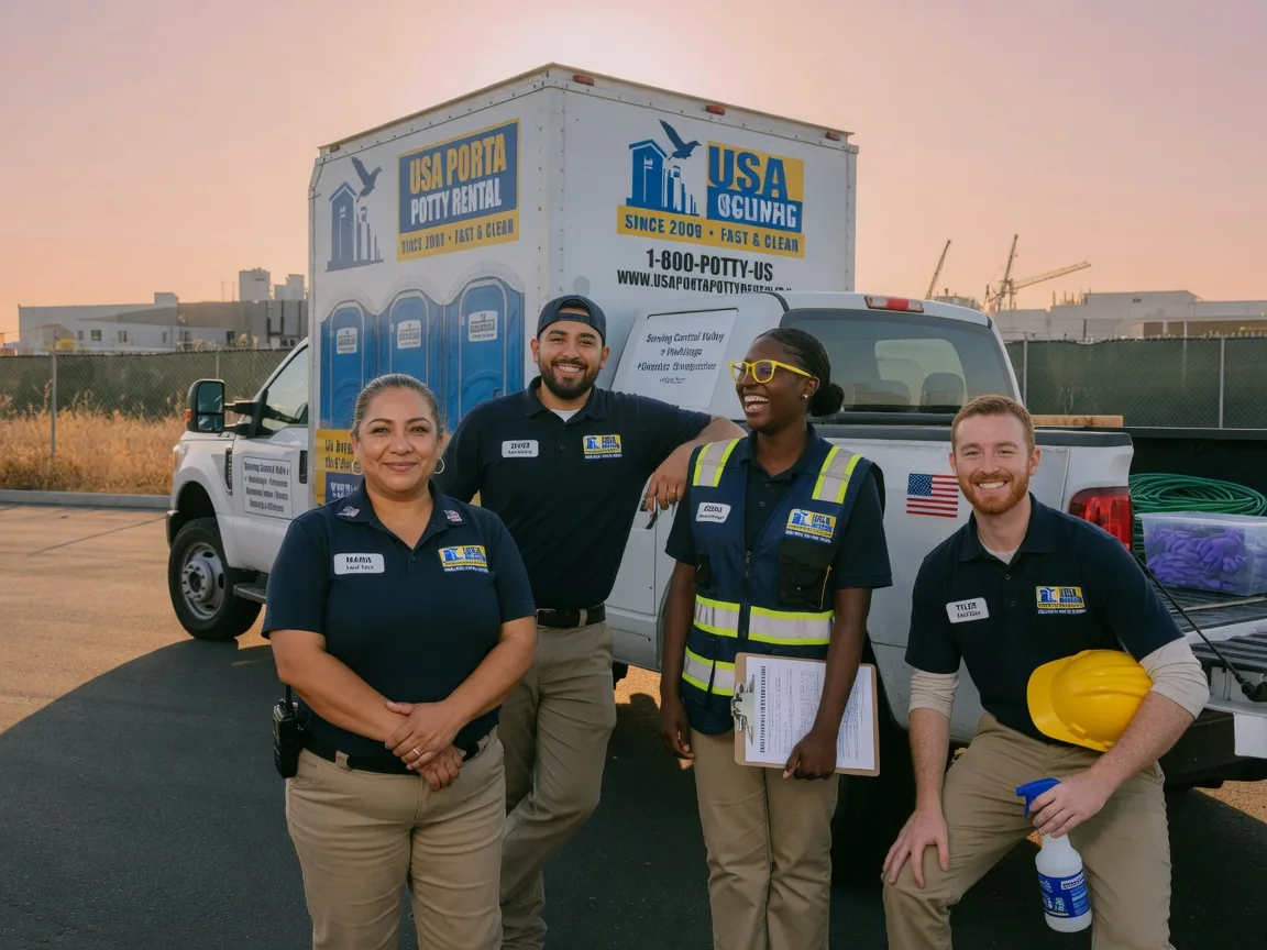 Portable Toilet Rental company in New Castle, DE